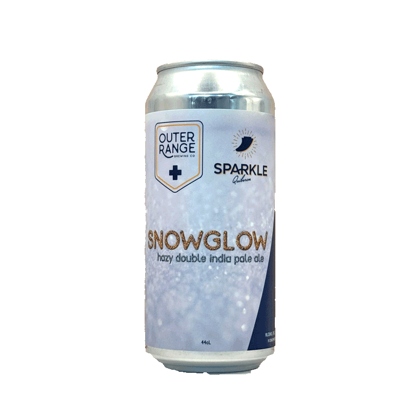 French Alps collab' Sparkle - Snowglow | Hazy