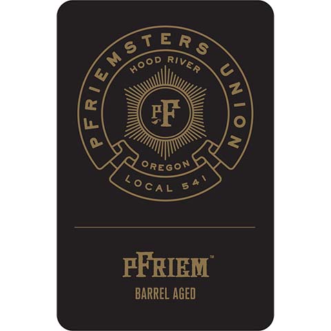 pFriem Cognac Barrel Aged Belgian