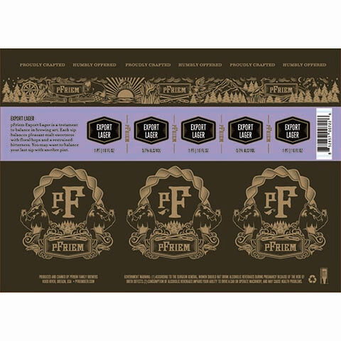 pFriem Export