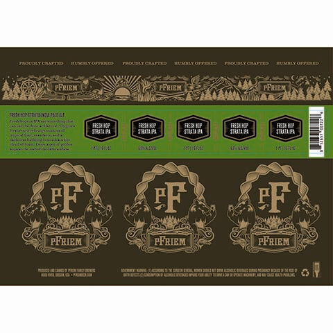 pFriem Fresh Hop Strata