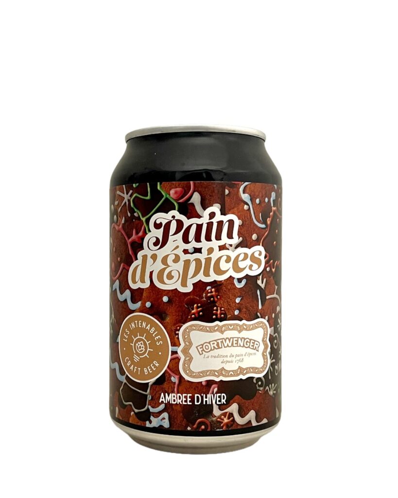Les Intenables - Pain d'épices Bière ambrée miel épices