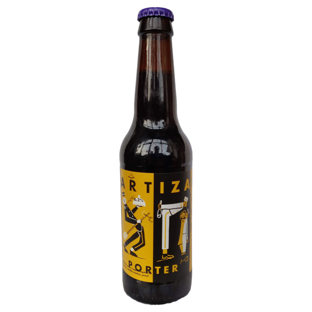 Raspberry & Chocolate Brownie Porter 6.2%