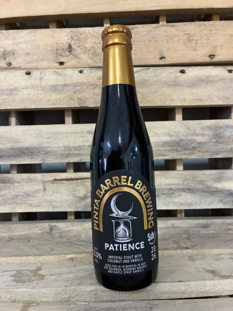 Browar pinta Barrel Brewing Patience 2026 12%