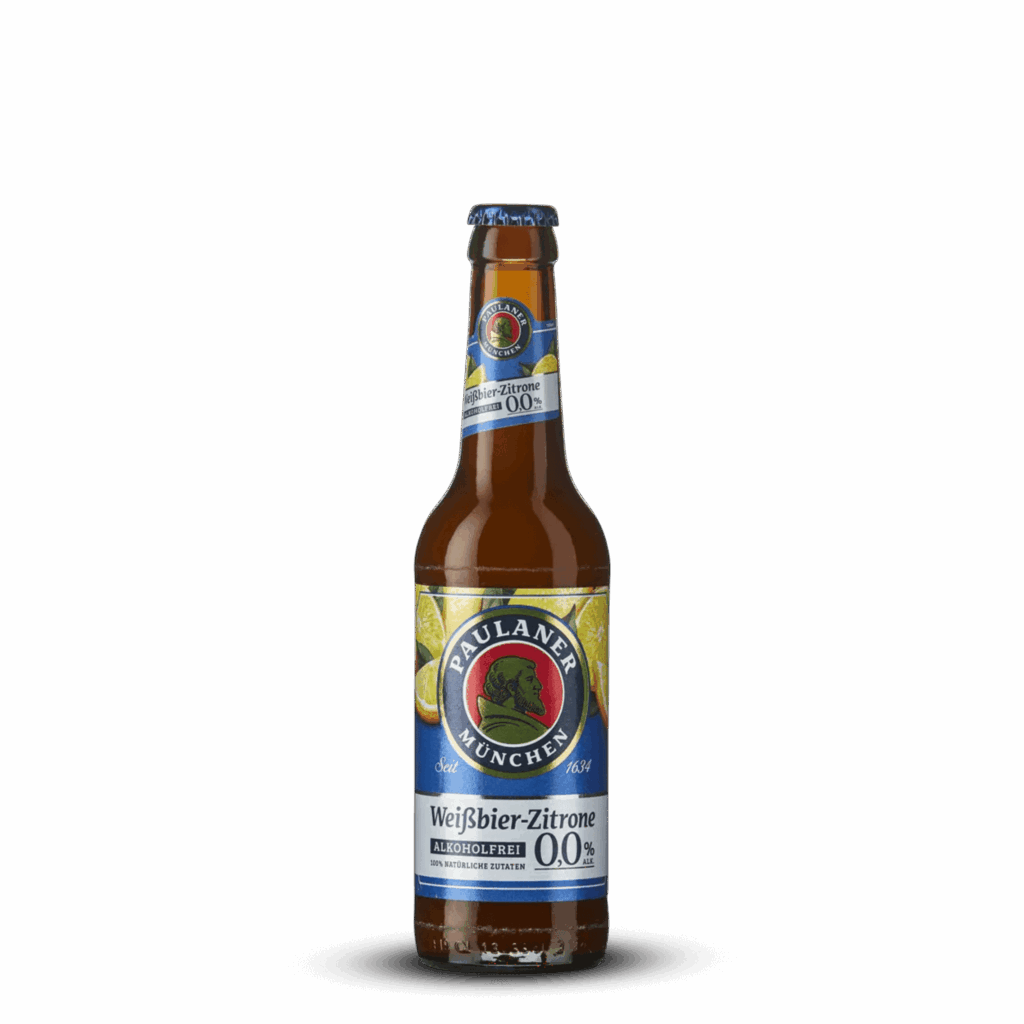 de blé au citron 0,0 % - Paulaner