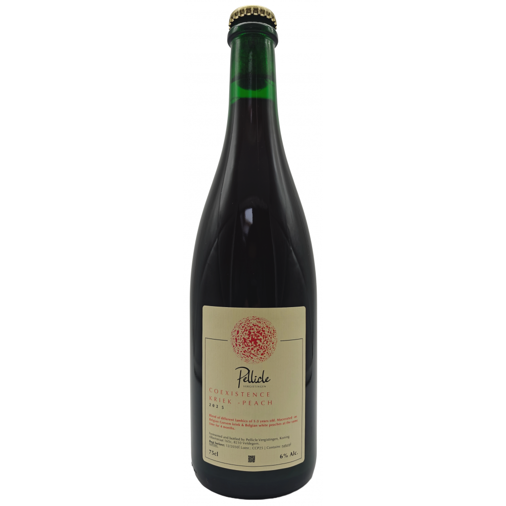 Pellicle Vergistingen Coexistence: Kriek-Peach