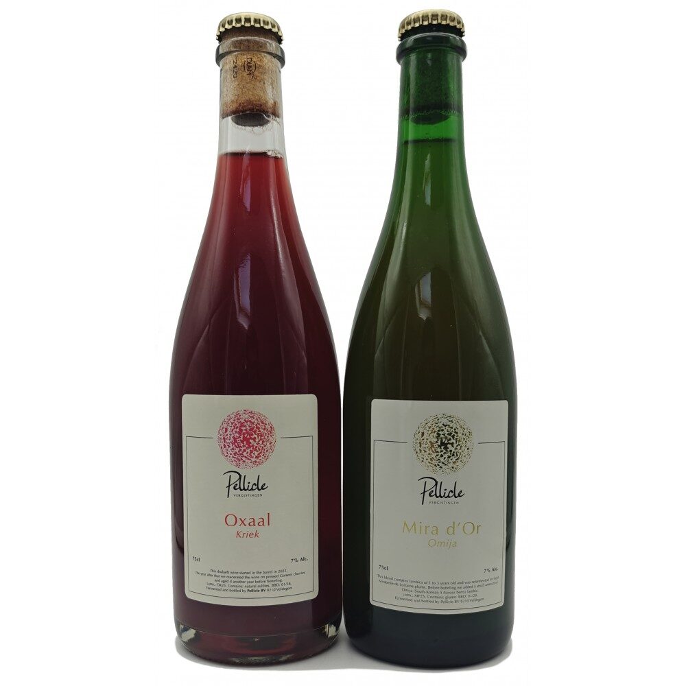Pellicle Vergistingen Oxaal Kriek + Mira d'Or Omija