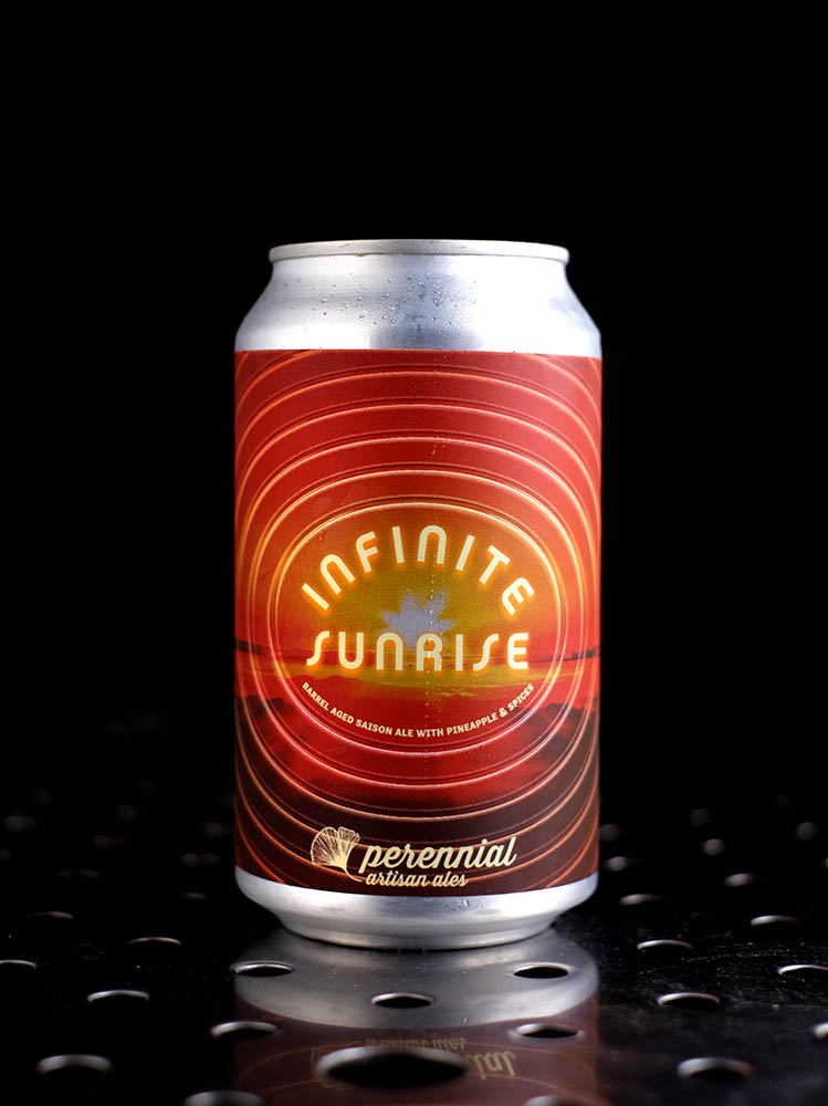 Perennial x Casa Agria | Infinite Sunrise | Saison Ananas Citron Vert Tajin BA Vin Rouge | 4,7%
