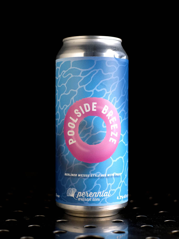 Perennial - Poolside Breeze - Berliner Weisse Hibiscus Passion Mangue Citronnelle Cynorhodon