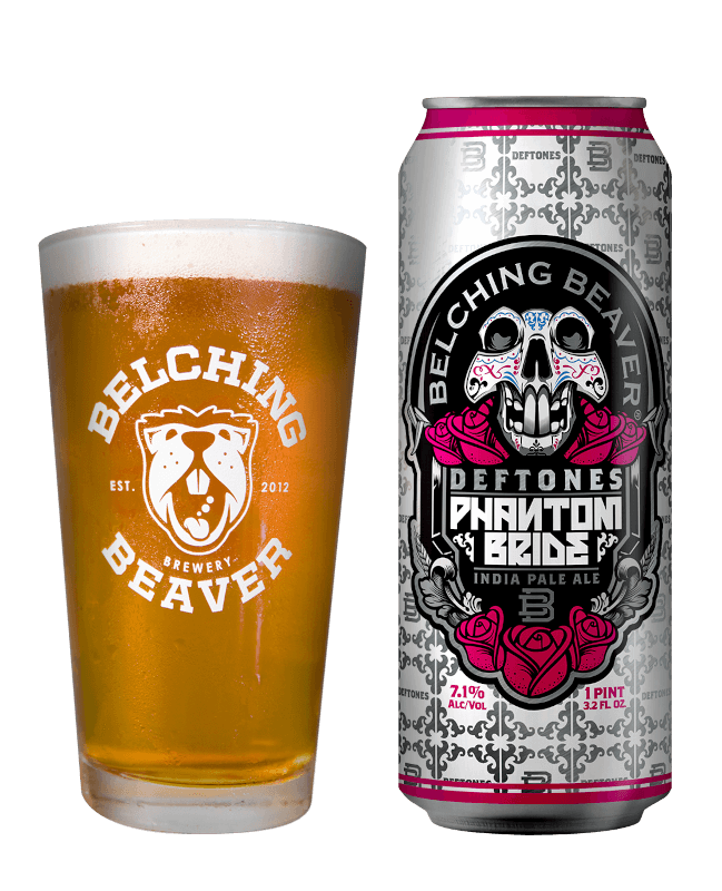 Deftones Phantom Bride IPA 6PK