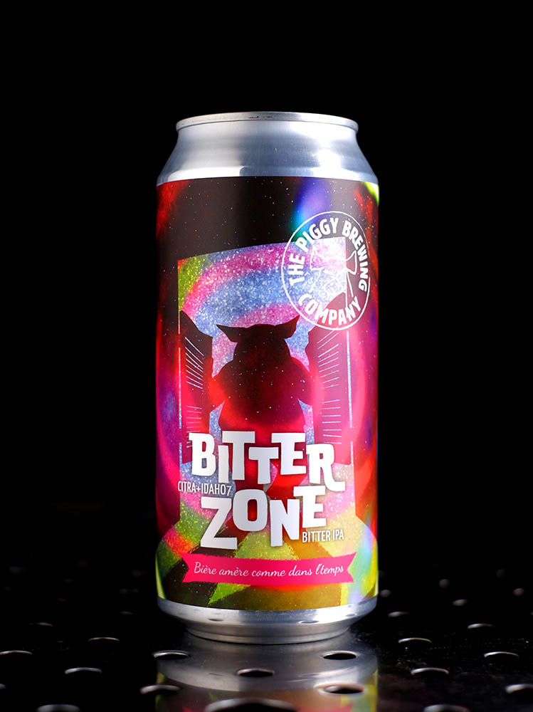 Piggy Brewing | Bitter Zone | Bitter IPA | 5,8%