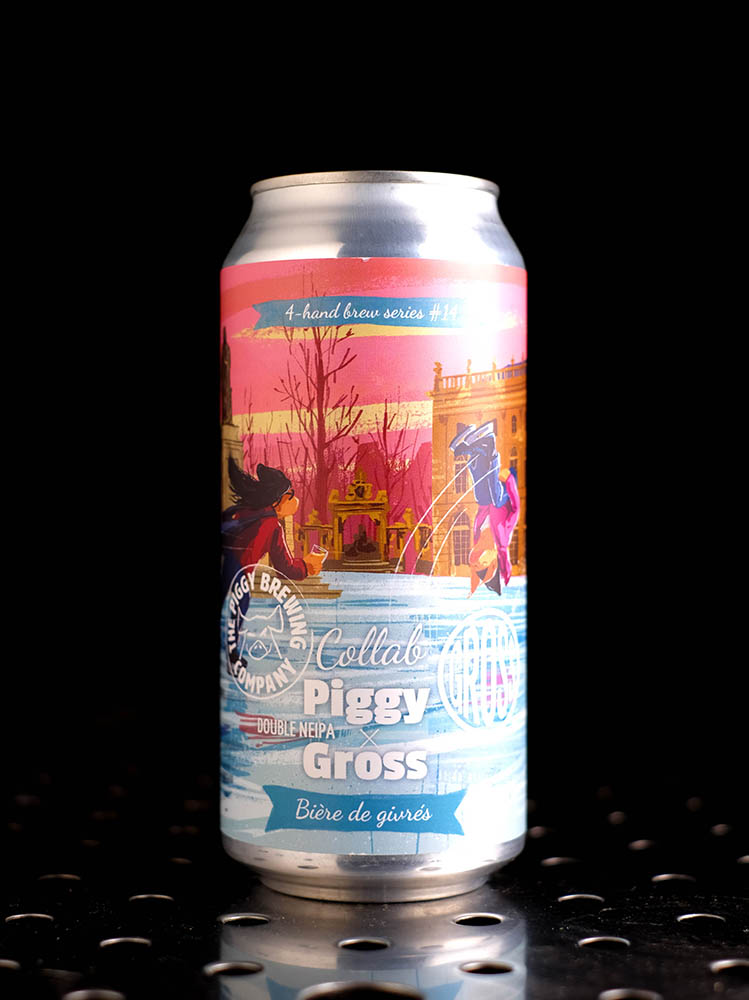 Piggy Brewing | Collab Piggy X Gross | Double NEIPA | 8%