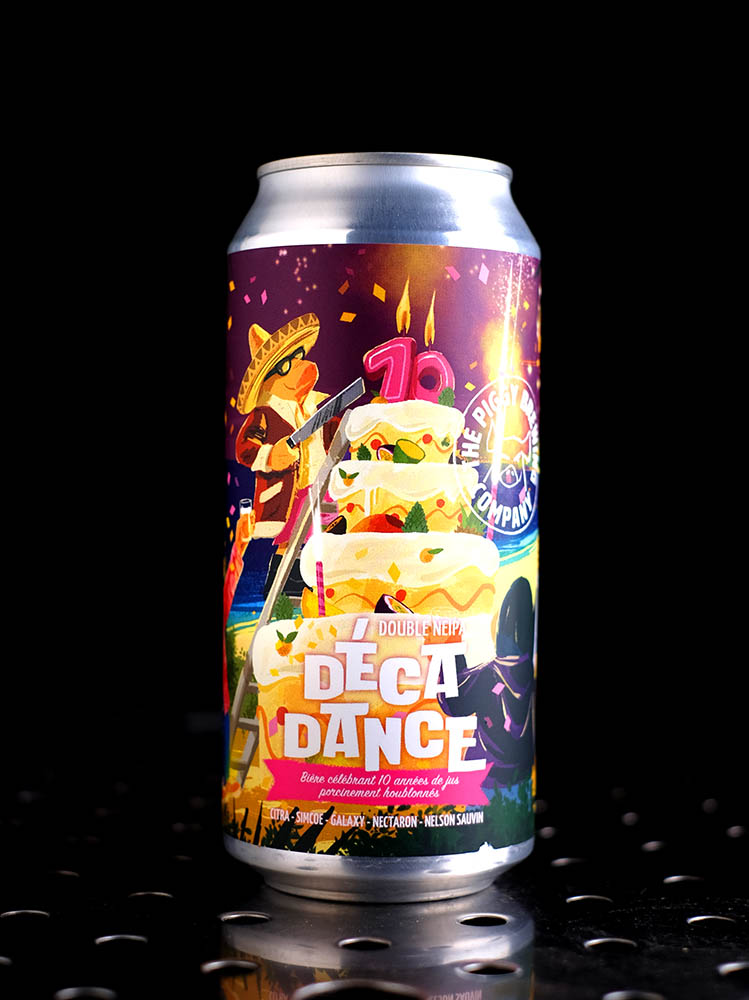 Piggy Brewing | DécaDance 10 ans | Double NEIPA | 8%