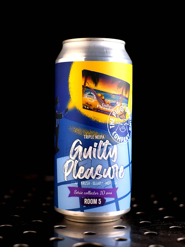 Piggy Brewing | Guilty Pleasure 10 ans | Triple NEIPA | 9,5%