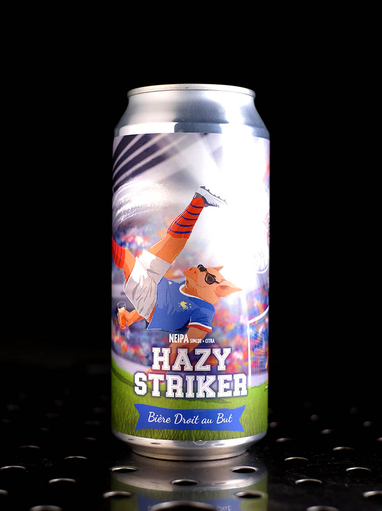 Piggy Brewing | Hazy Striker 2026 | NEIPA | 6%