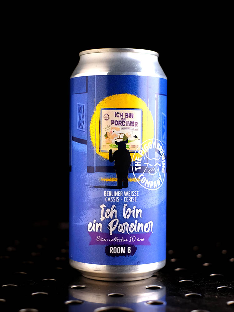 Piggy Brewing | Ich Bin Ein Porciner 10 ans | Berliner Weisse Cassis Cerise | 4,6%