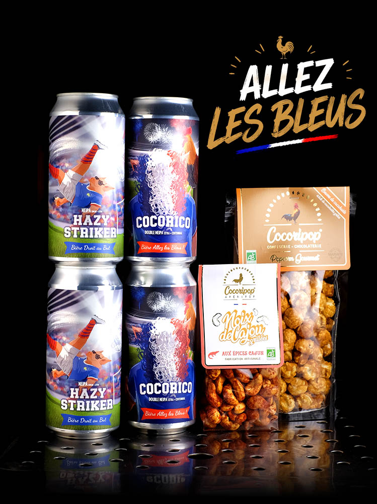 Piggy Brewing | Pack « Allez Les Bleus » | Deluxe