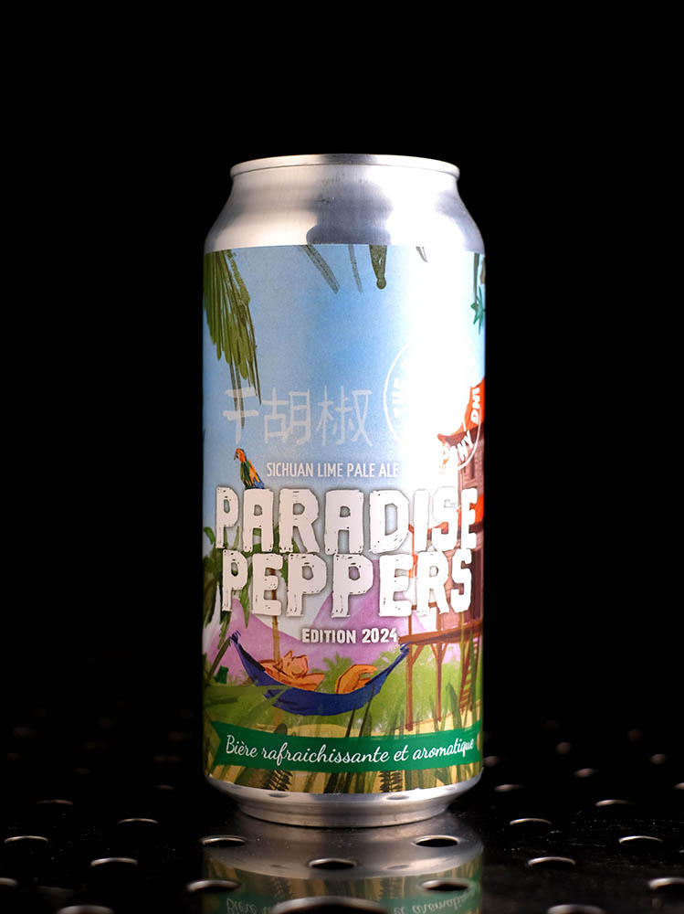 Piggy Brewing | Paradise Peppers 2024 | Pale Ale Poivre Citron Vert | 5,6%