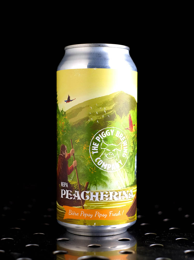 Piggy Brewing | Peacherina | NEIPA | 6%