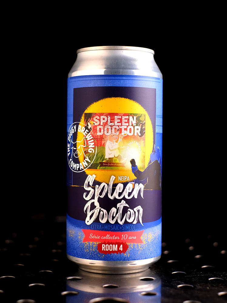 Piggy Brewing | Spleen Doctor 10 ans | NEIPA | 6%