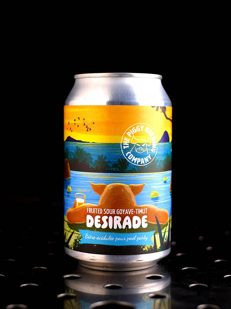 Piggy Brewing | Desirade | Fruited Sour Goyave Timut | 4,5%
