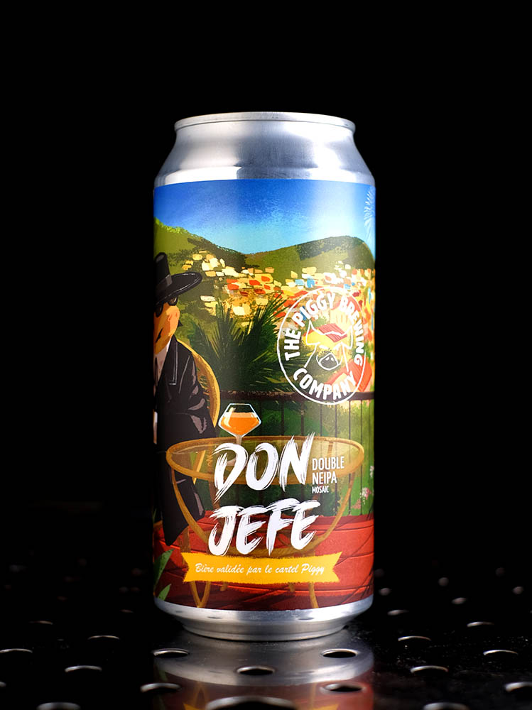 Piggy Brewing | Don Jefe | Double NEIPA | 8%
