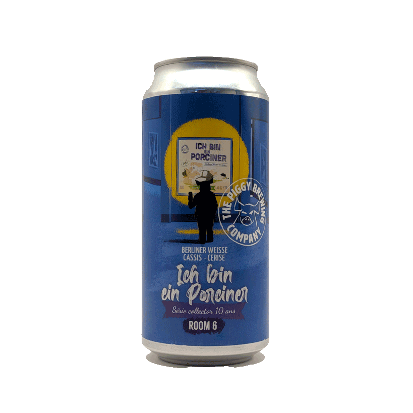 Ich Bin Ein Porciner | Berliner Weisse Cassis-Cerise