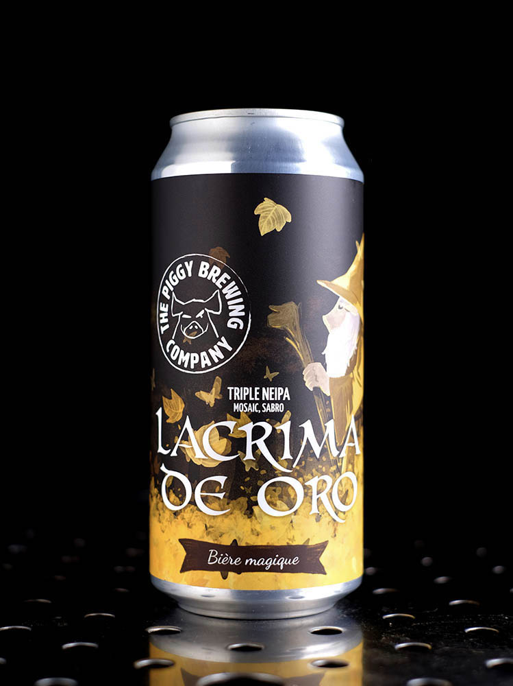 Piggy Brewing | Lacrima de Oro 2026 | Triple NEIPA | 9,5%