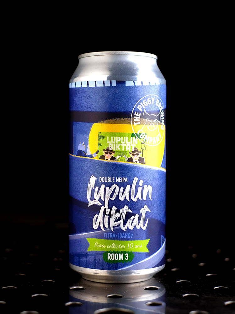 Piggy Brewing | Lupulin Diktat / Série Collector 10 ans | Double NEIPA | 8%