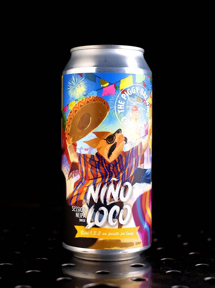 Piggy Brewing | Nino Loco | Session NEIPA | 4,5%