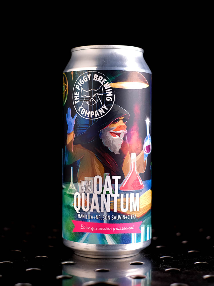 Piggy Brewing | Oat Quantum | Triple NEIPA | 9,5%
