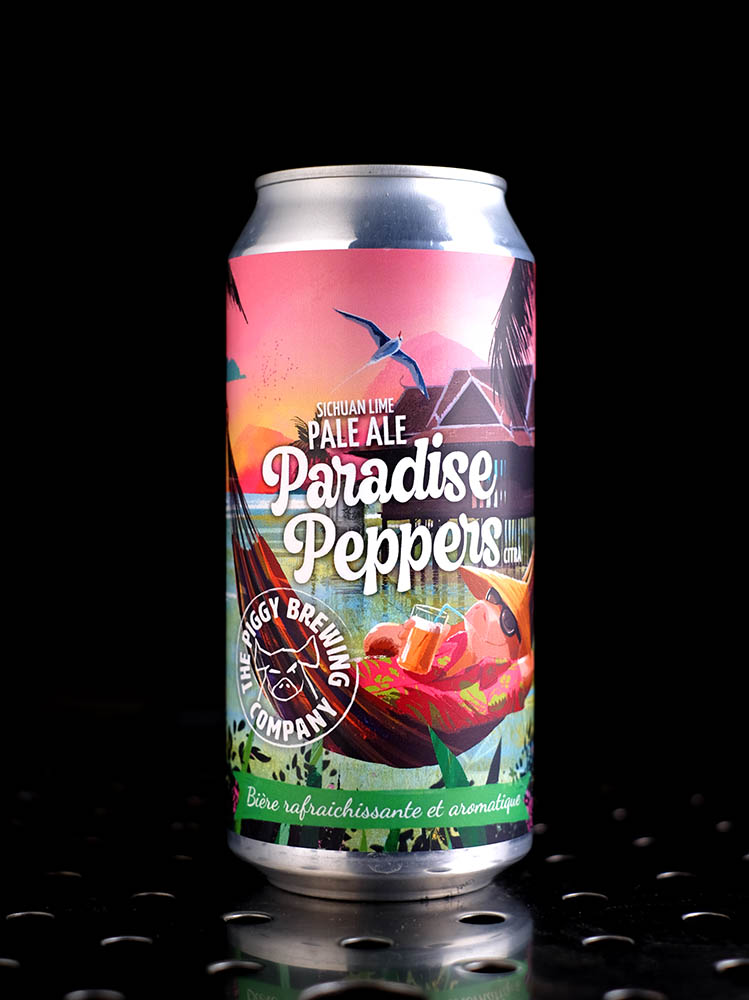 Piggy Brewing | Paradise Peppers 2026 | Pale Ale Citron Vert Poivre Sichuan | 5,6%