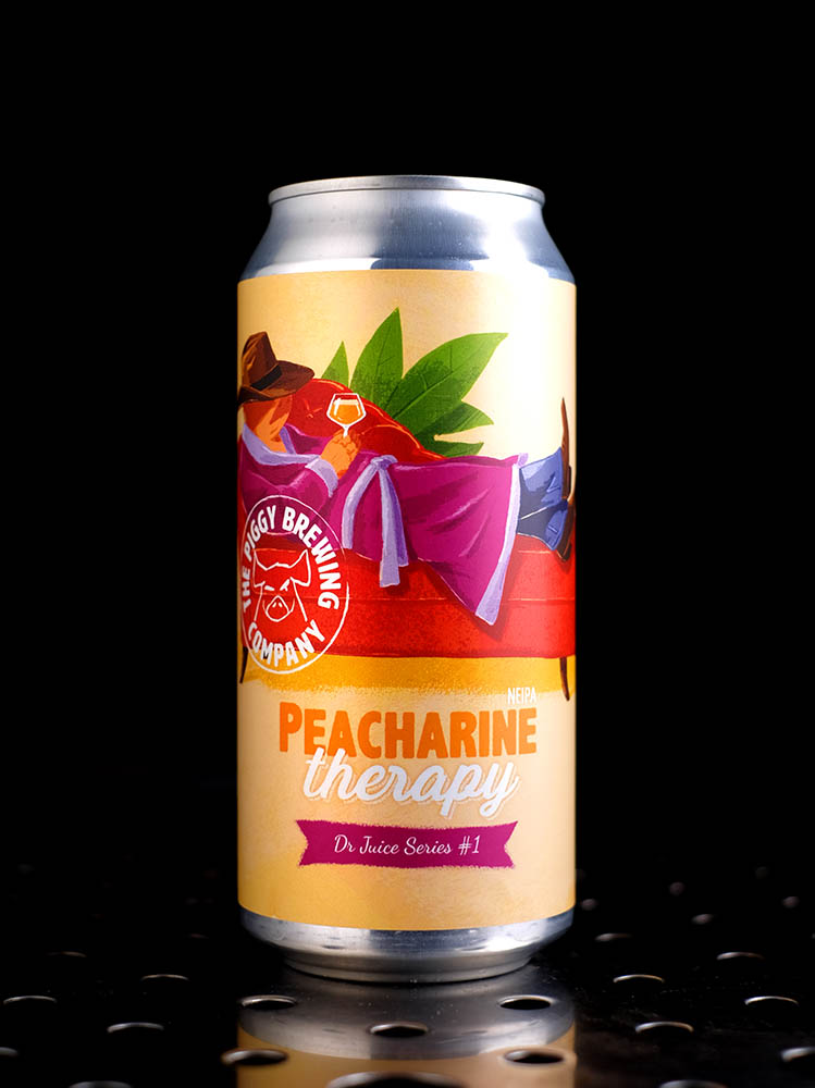Piggy Brewing | Peacharine Therapy | NEIPA | 6,8%