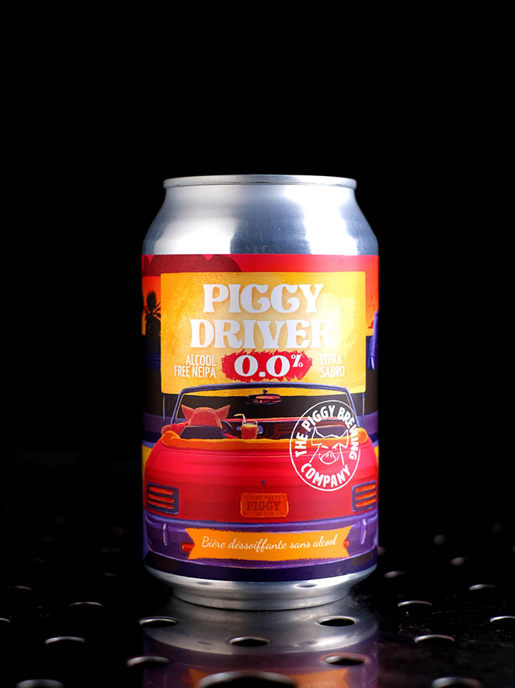 Piggy Brewing | Piggy Driver 0,0% | NEIPA sans alcool | 0,0%