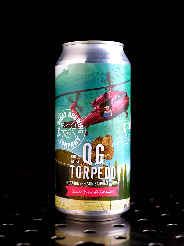 Piggy Brewing | QG Torpedo | Triple NEIPA | 9,5%