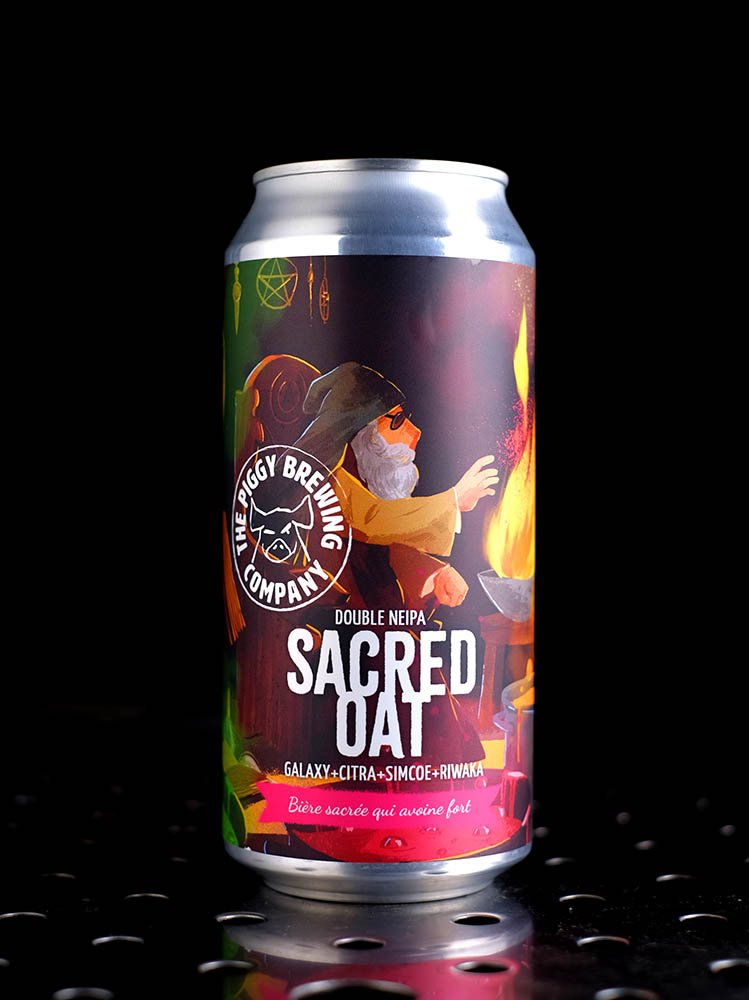 Piggy Brewing | Sacred Oat | Double NEIPA | 8%