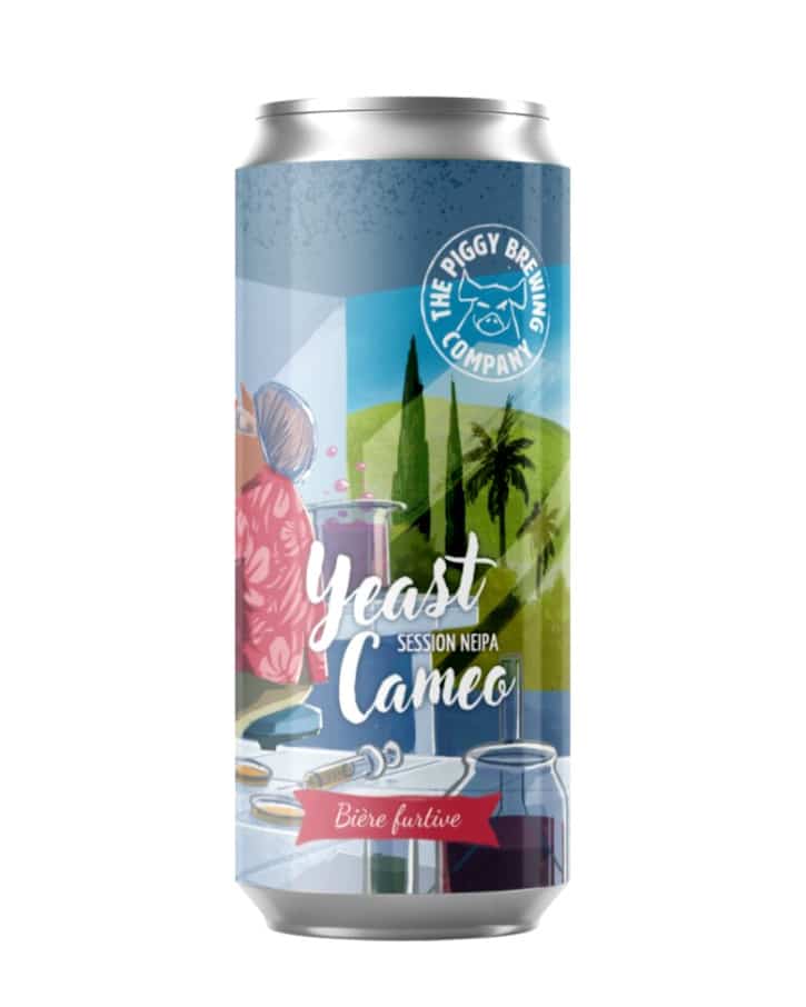 Bière Piggy brewing - Yeast Cameo