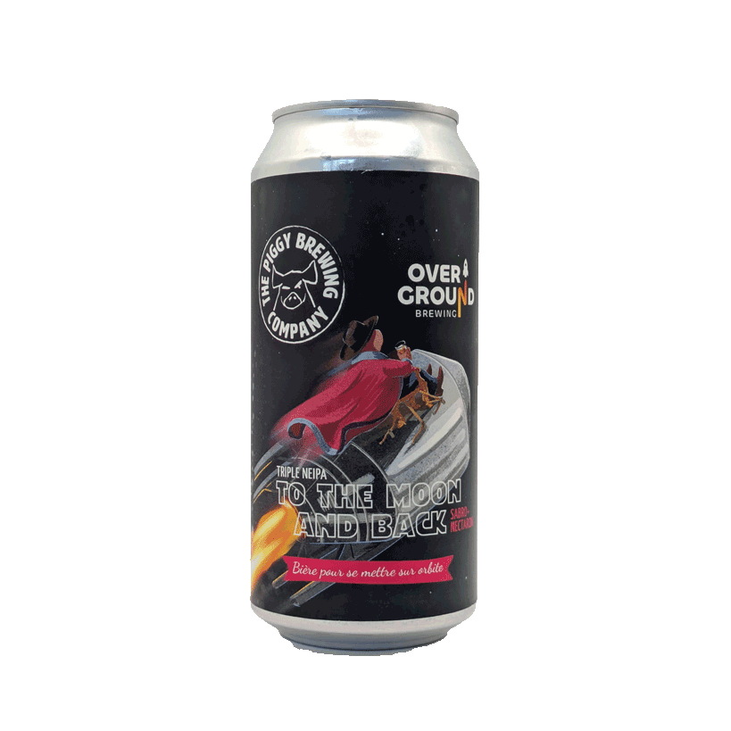 collab' Overground Brewing - To the Moon and Back