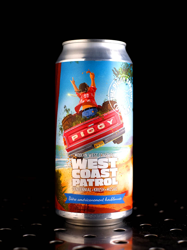 Piggy Brewing | West Coast Patrol | Modern West Coast IPA | 5,6%