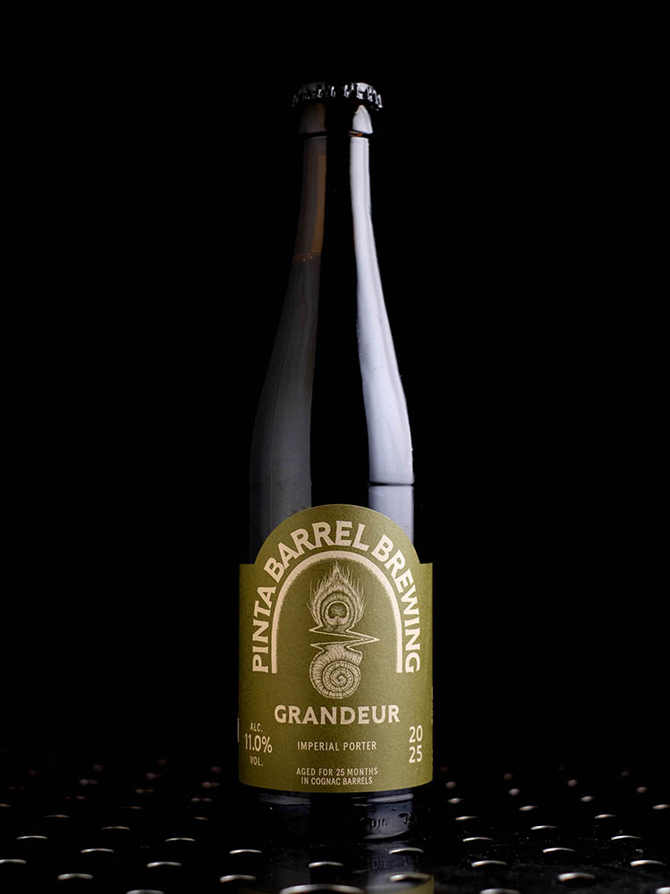 Pinta Barrel Brewing - Grandeur 2025 - Imperial Porter BA Cognac