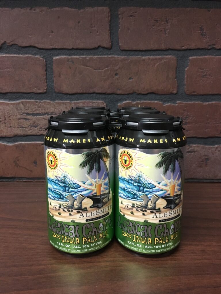 Pizza Port & AleSmith Logical Choice 6 pack
