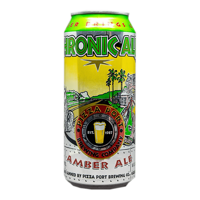Pizza Port Chronic Amber Ale 16.oz