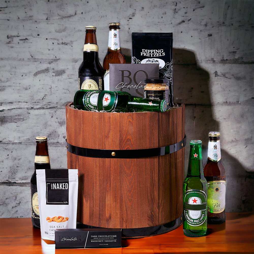 Plenty o' Beer Gift Basket