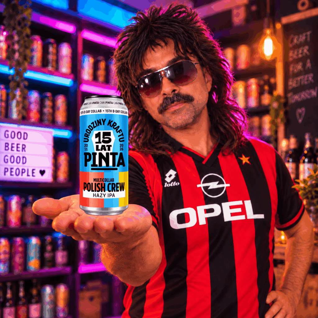 Polish Crew Hazy IPA 6,5% - PINTA