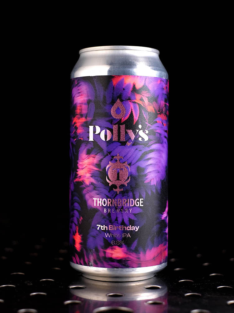 Polly’s x Thornbridge - 7th Birthday