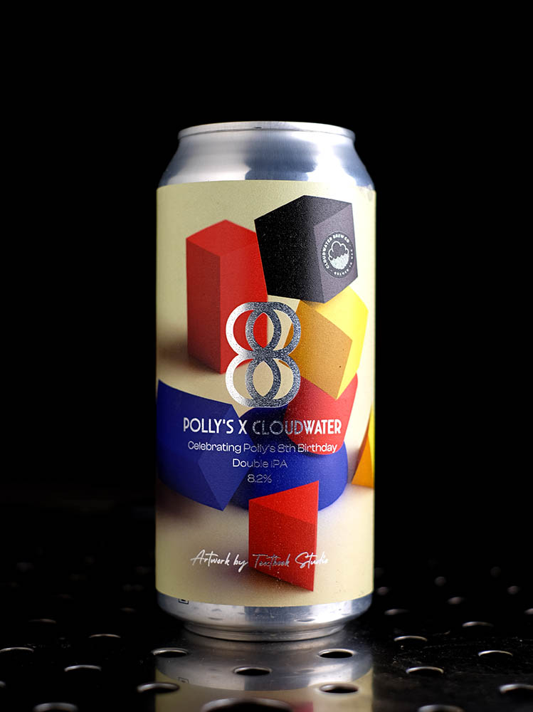 Polly’s x Cloudwater | 8th Birthday – Double India Pale Ale | DIPA | 8,2%