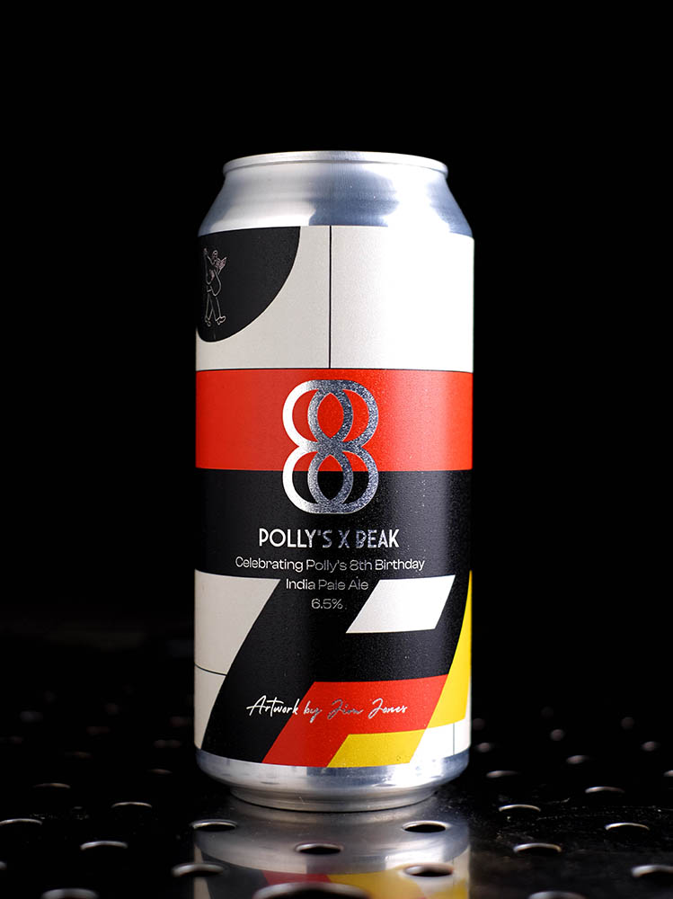 Polly’s x Beak | 8th Birthday – India Pale Ale | IPA | 6,5%