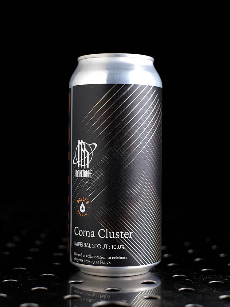 Polly’s x Makemake | Coma Cluster | Imperial Stout | 10%