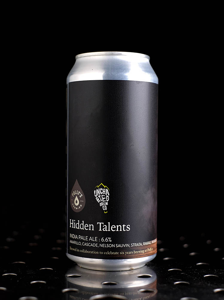 Polly’s x Uncharted Brew | Hidden Talents | IPA | 6,6%