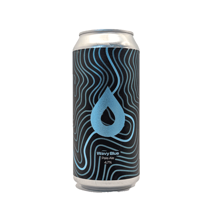 Wavy Blue