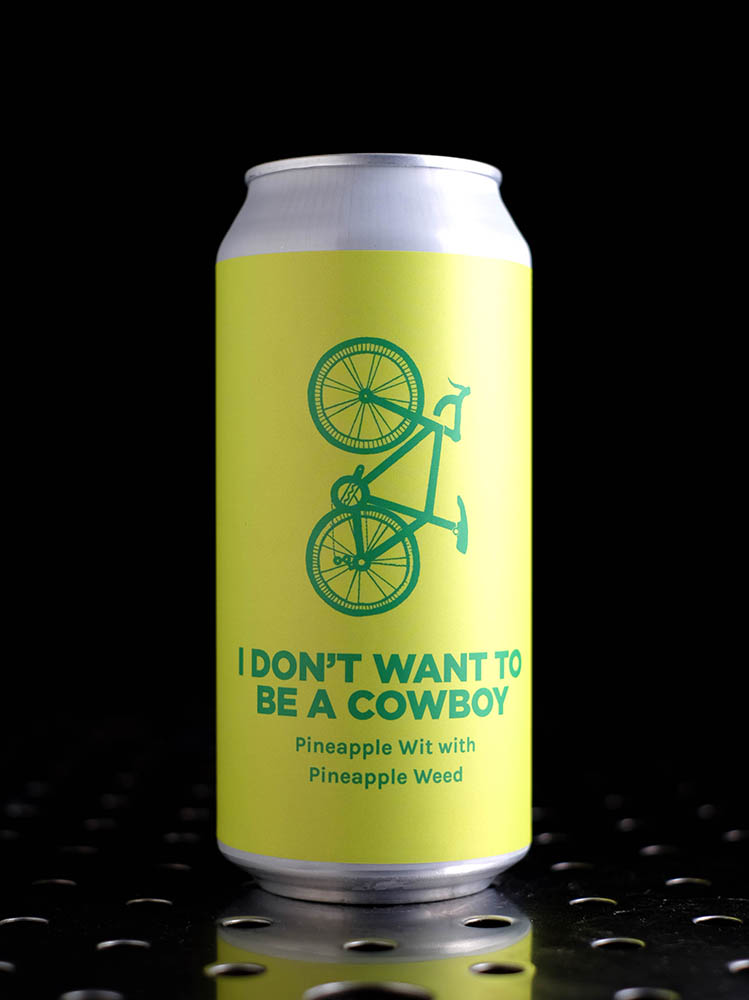 Pomona | I Don’t Want To Be A Cowboy | Wheat Beer Ananas Coriandre | 4,5%
